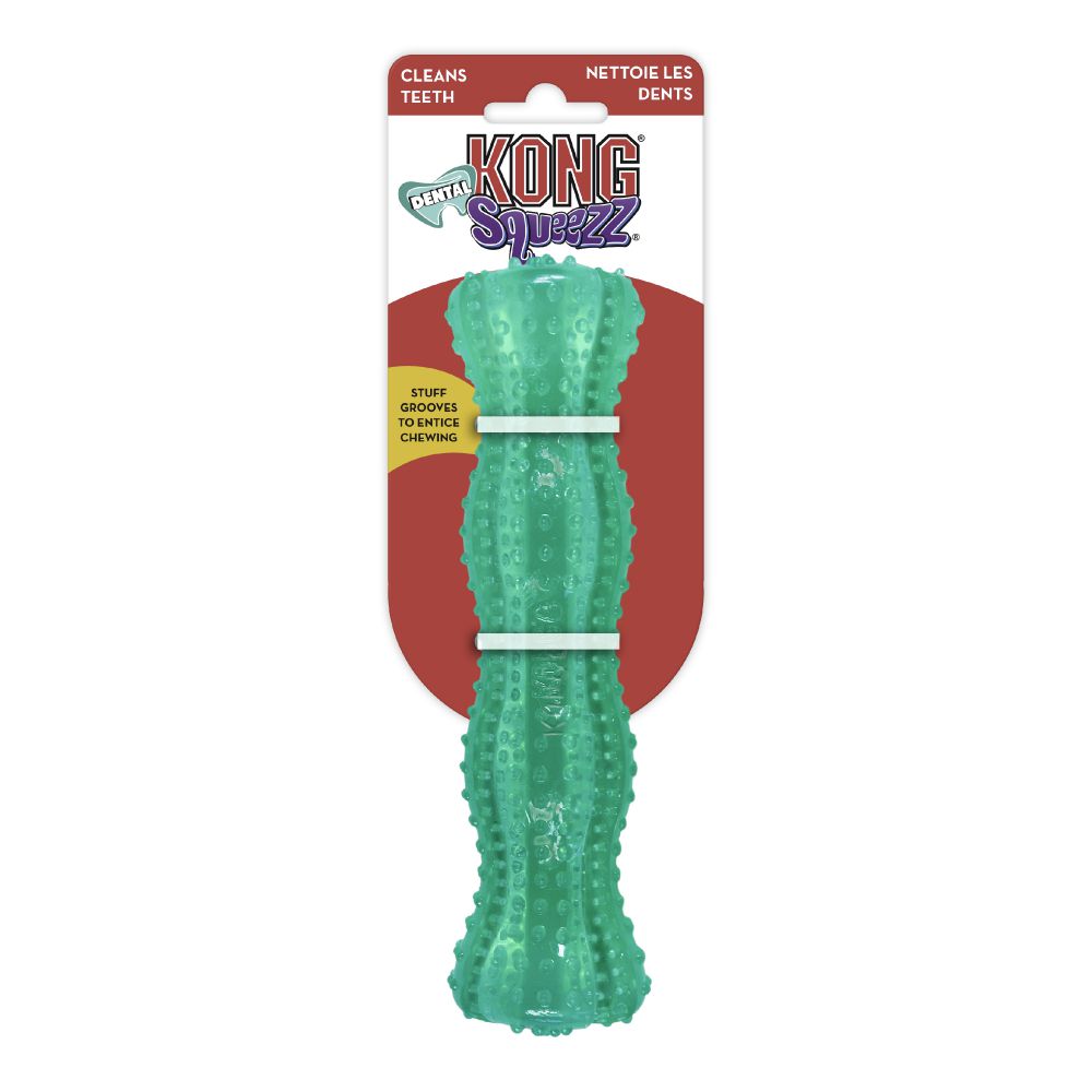 KONG Dental Squeezz Toys-0