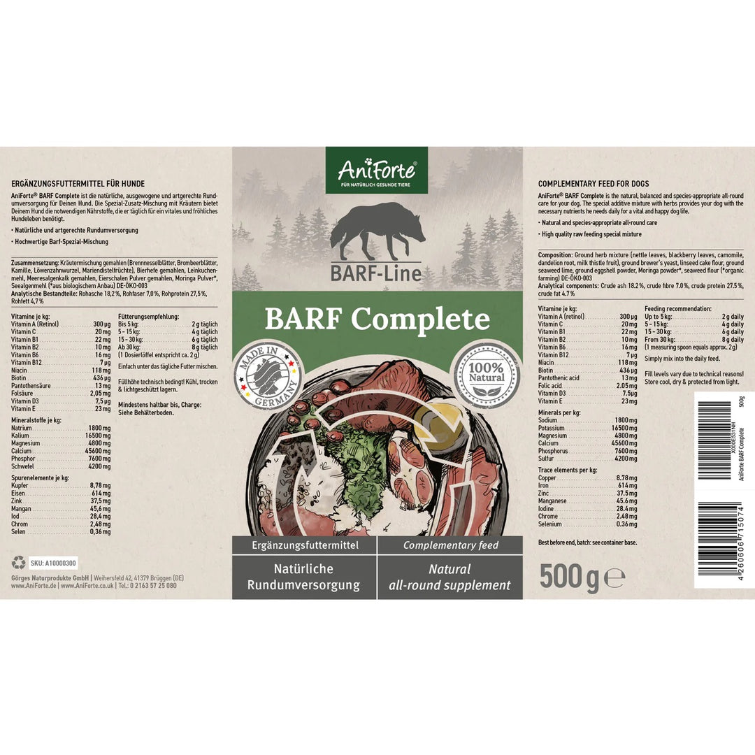 BARF Complete by AniForte - 500g-4