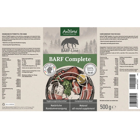 BARF Complete by AniForte - 500g-4