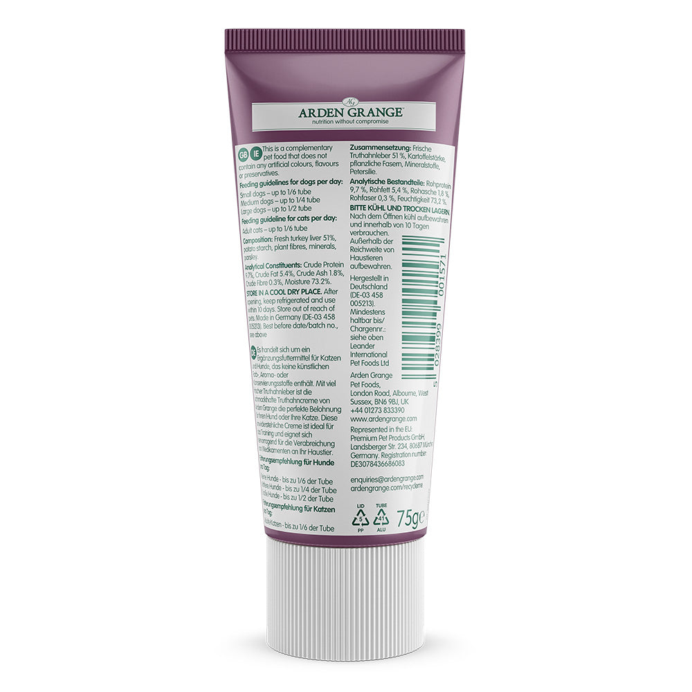 Arden Grange Tasty Treat Paste 75g-6