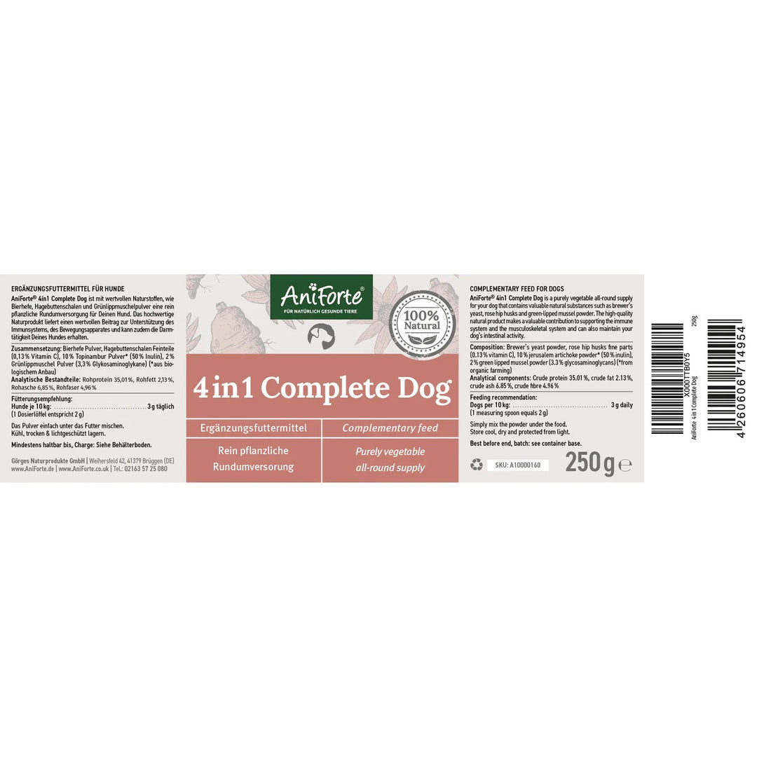 4in1 Complete for Dogs 250g by AniForte-3