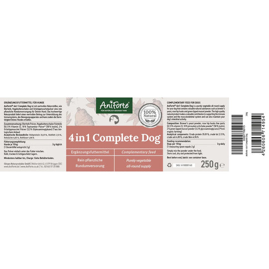 4in1 Complete for Dogs 250g by AniForte-3