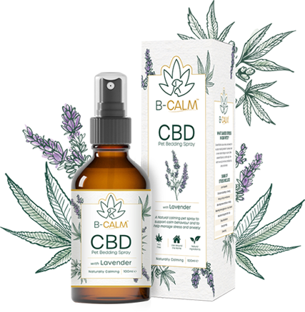 B-Calm CBD Pet Calming Spray-0