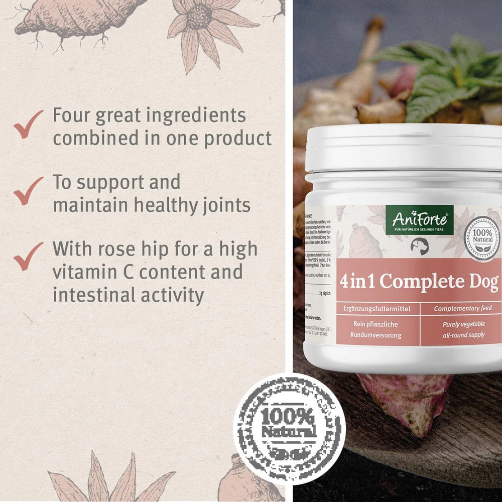 4in1 Complete for Dogs 250g by AniForte-1