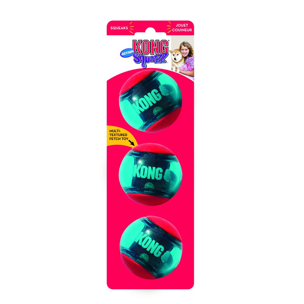 KONG - Squeezz Action Ball-0