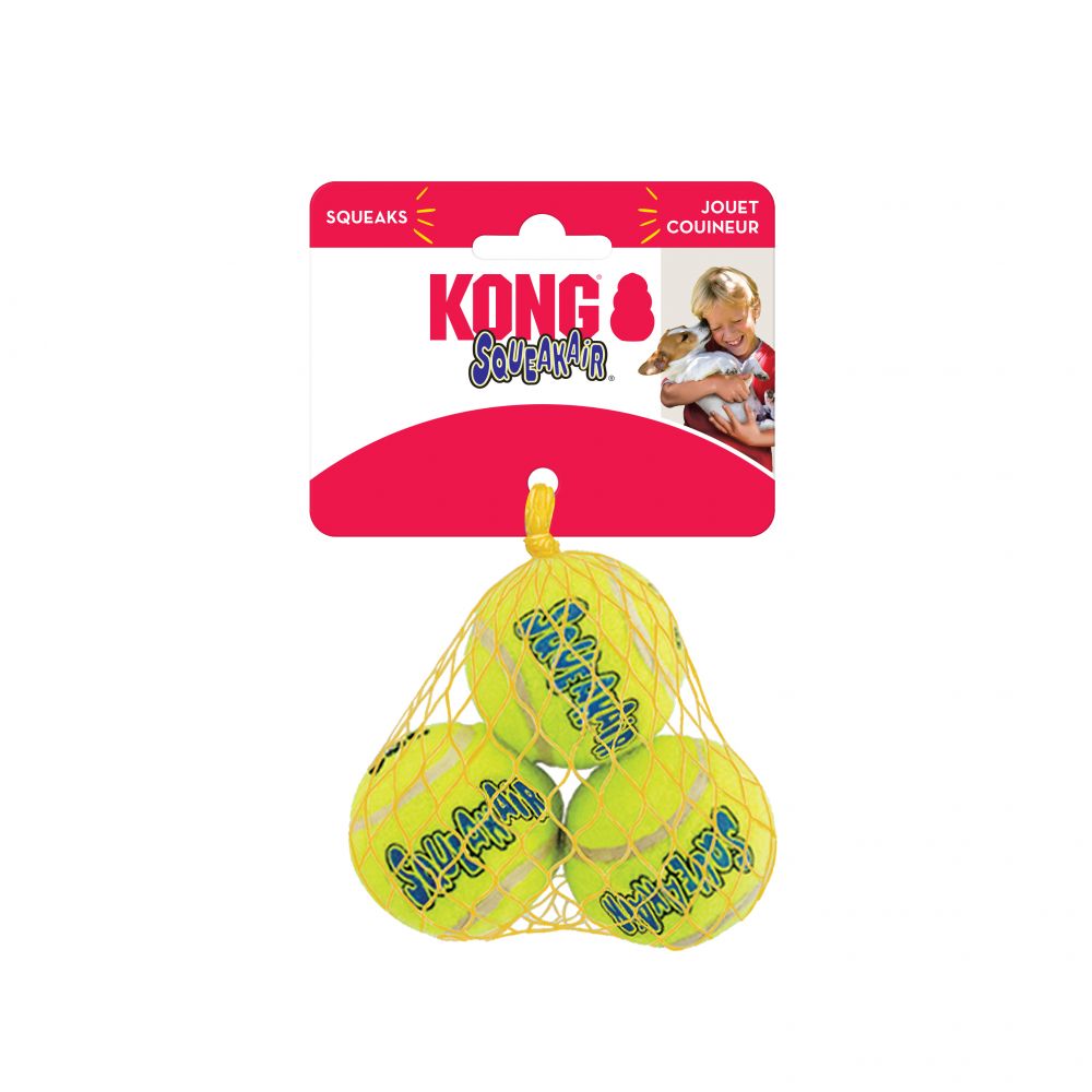KONG - SqueakAir Tennis Balls-1