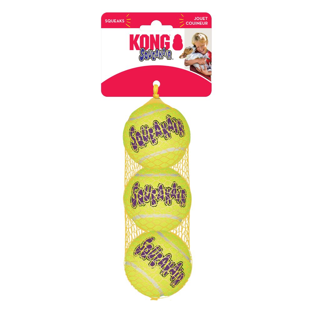 KONG - SqueakAir Tennis Balls-2