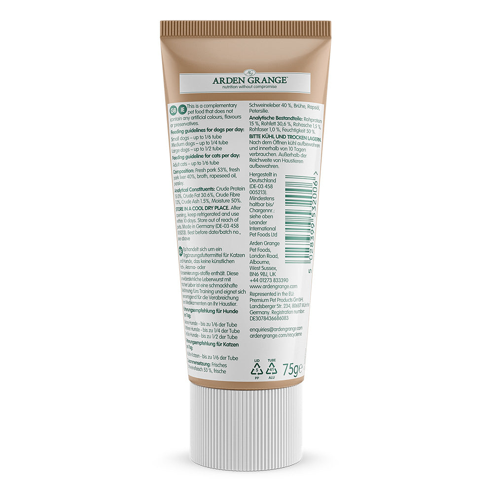 Arden Grange Tasty Treat Paste 75g-1