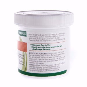 Vets Best Clean Eye round pads-1