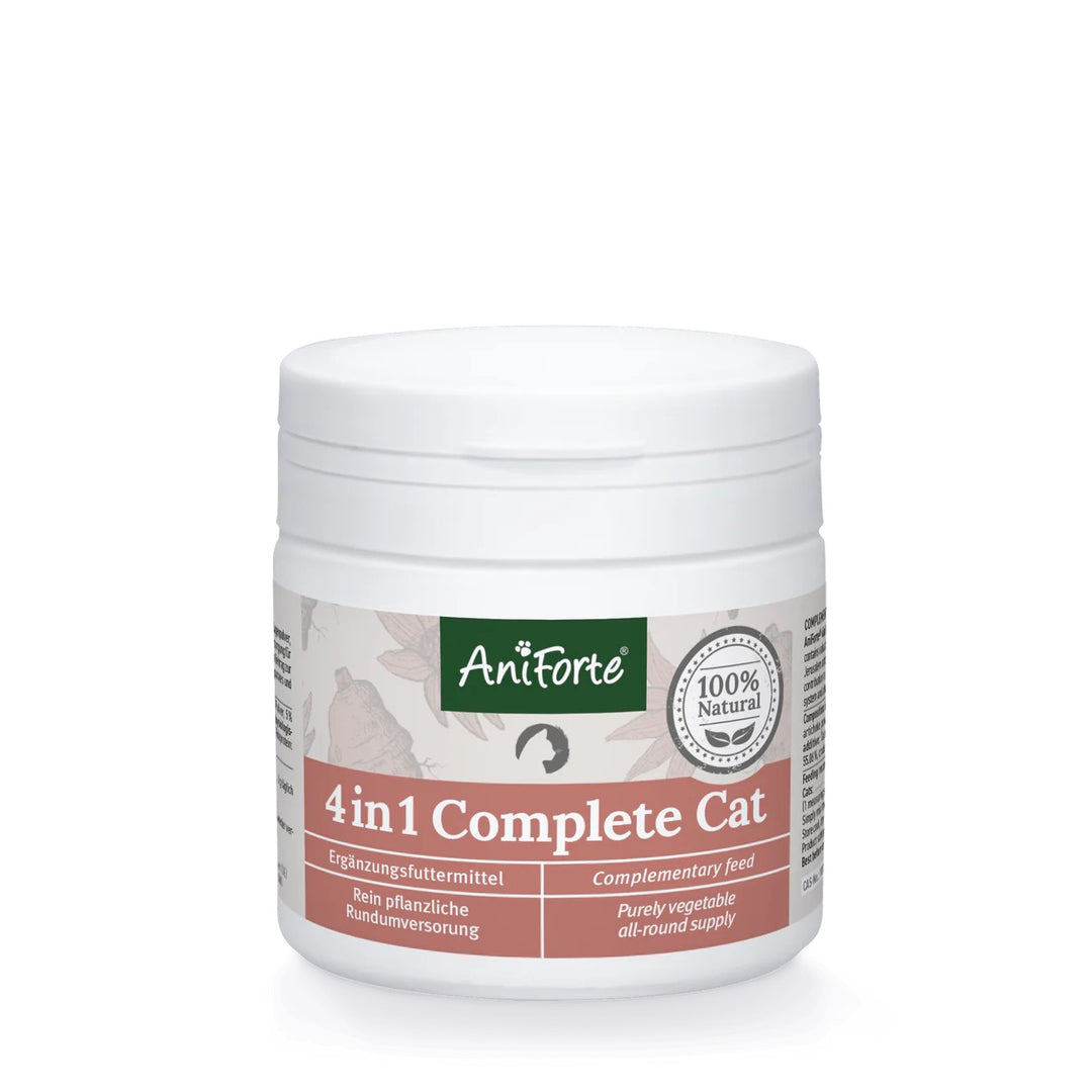 4in1 Complete for Cats 60g by AniForte-0