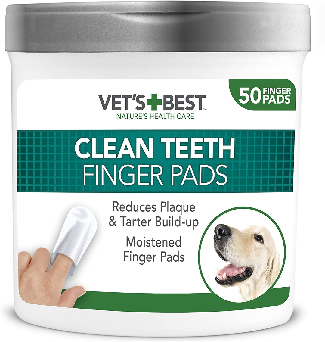 Vets Best Clean Teeth finger pads-0