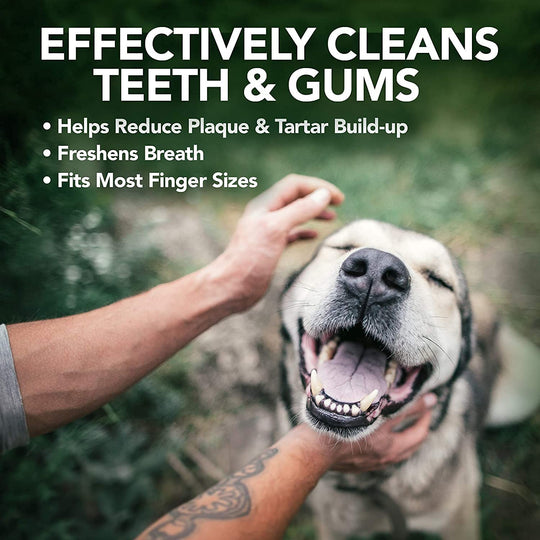 Vets Best Clean Teeth finger pads-3