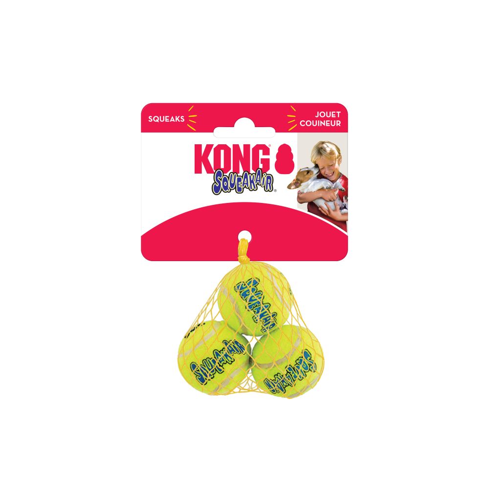KONG - SqueakAir Tennis Balls-0
