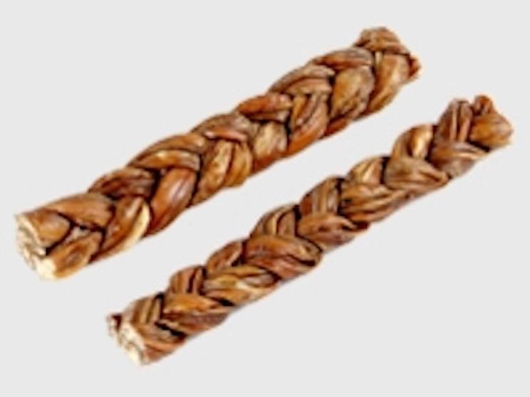 Large Buffalo Braided Pizzle Stick-0
