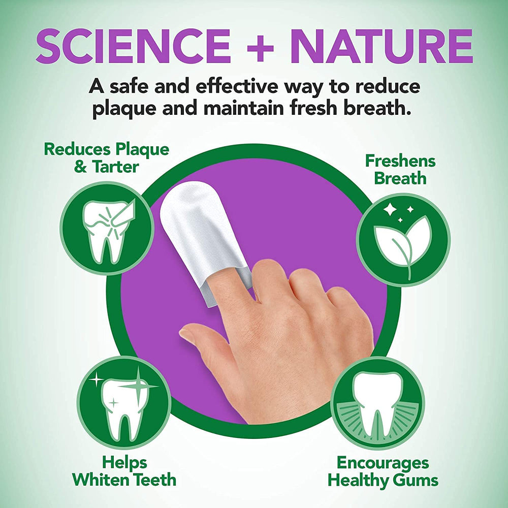 Vets Best Clean Teeth finger pads-1