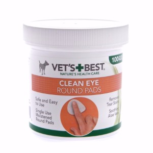 Vets Best Clean Eye round pads-0