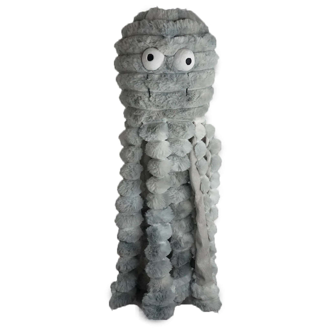 Gor Pets Reef Bobble Octopus Plush Pet Toy