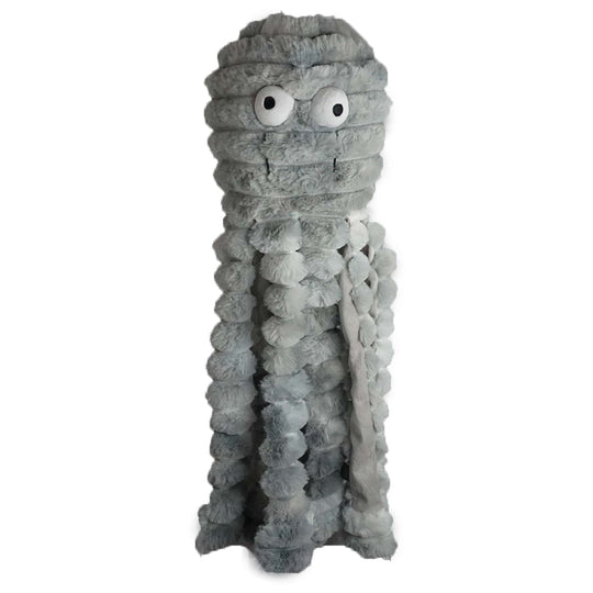 Gor Pets Reef Bobble Octopus Plush Pet Toy