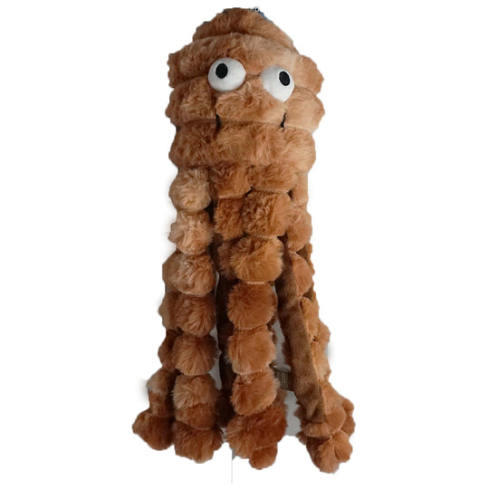 Gor Pets Reef Bobble Octopus Plush Pet Toy