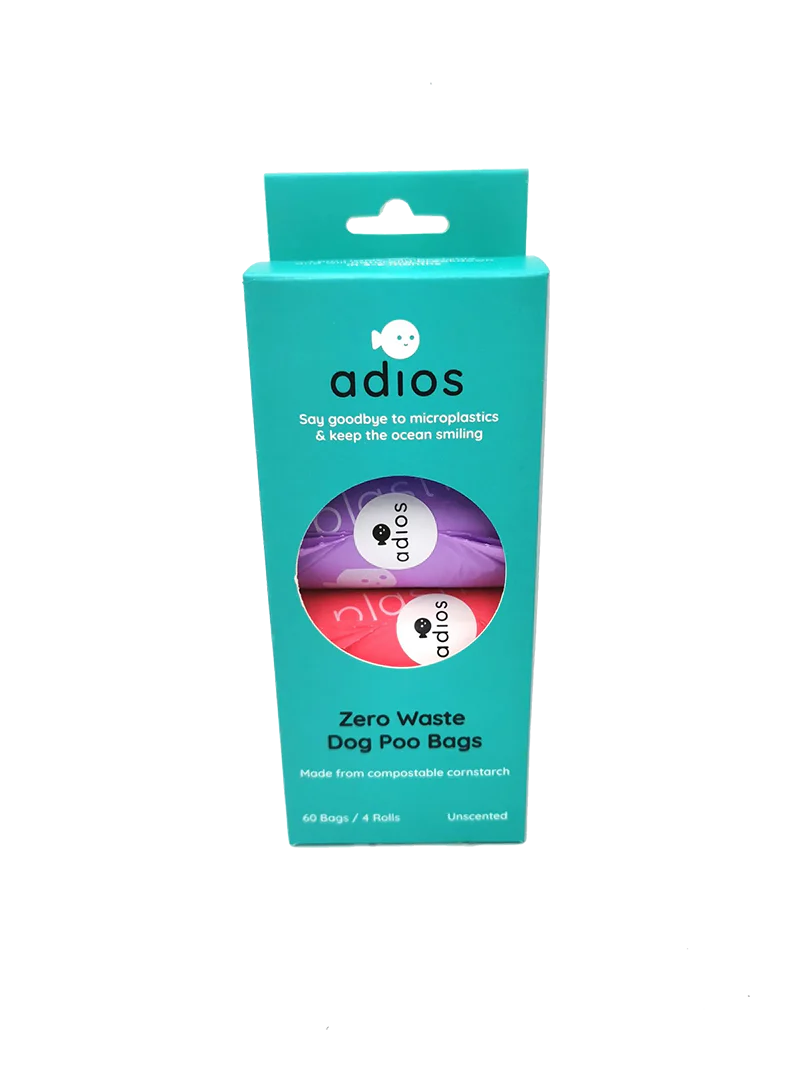 Adios Compostable Poop Bags