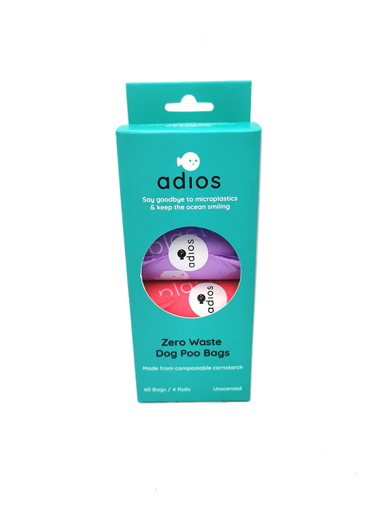 Adios Compostable Poop Bags
