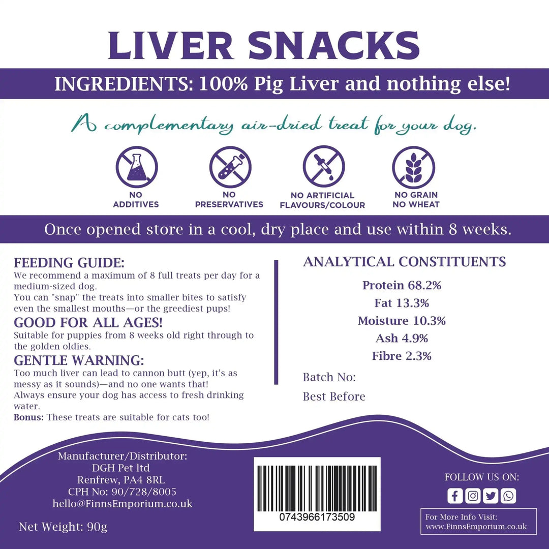 Liver Snacks