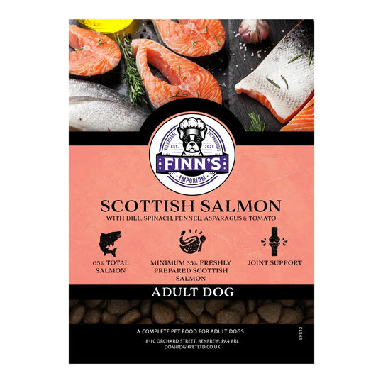 Finn's Scottish Salmon Dry Complete Dog Food