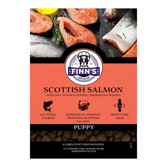 Finn's Puppy Scottish Salmon Dry Complete Dog Food