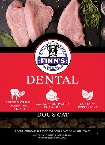 Finn's Functional treats - Dental