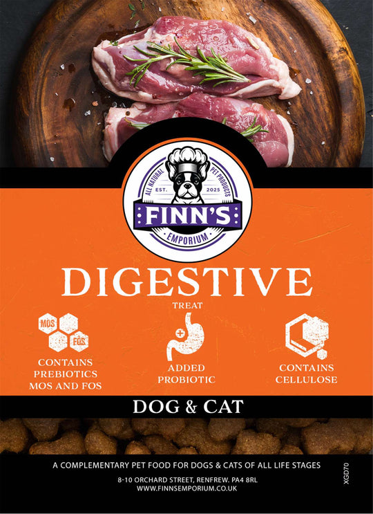 Finn's Functional treats - Digestive