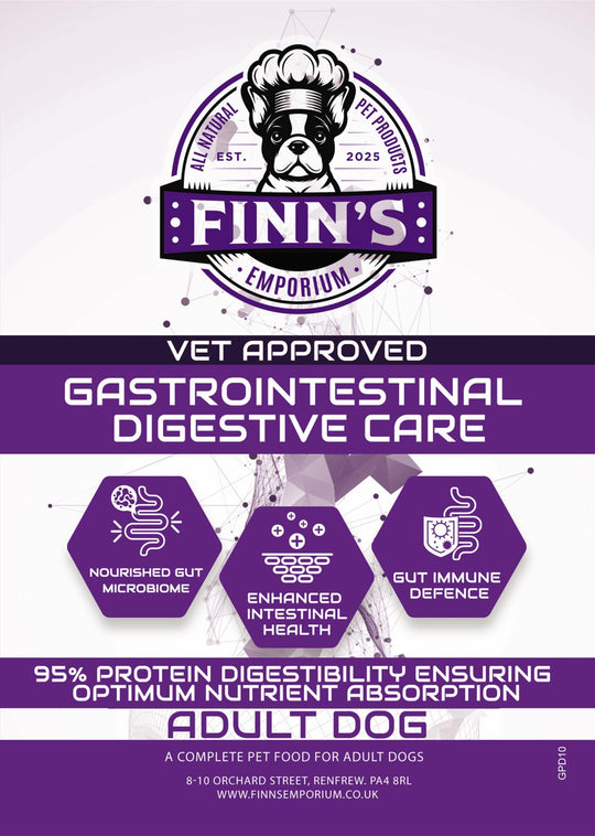 Finn's Peptide+ Veterinary Approved - Gastrointestinal Digestive Care