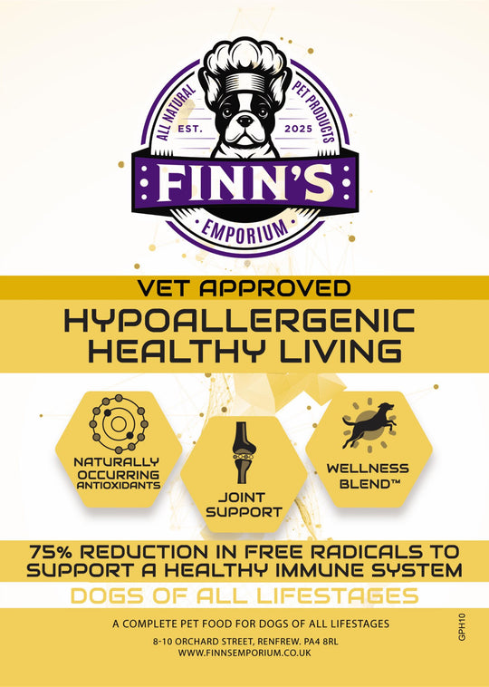 Finn's Peptide+ Veterinary Approved - Hypoallergenic Health Living