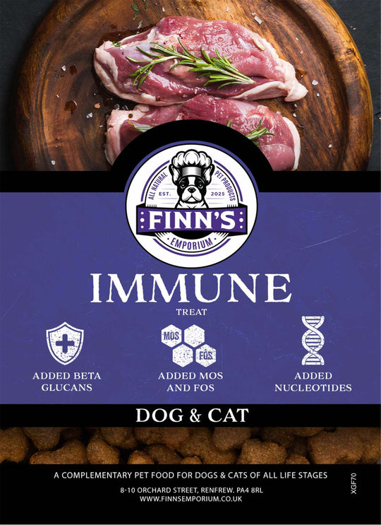Finn's Functional treats - Immune