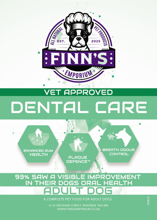 Finn's Peptide+ Veterinary Approved - Dental Care