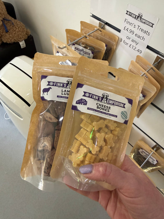 Finn's Cheese Bones