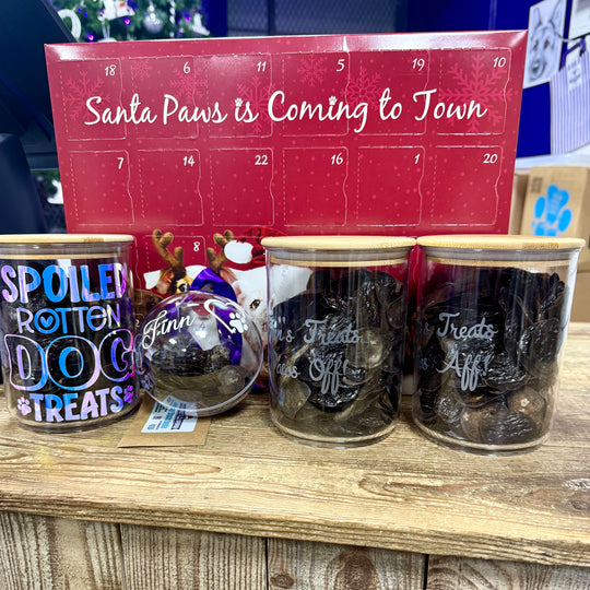 Finn's Liver Snack Gift Jar