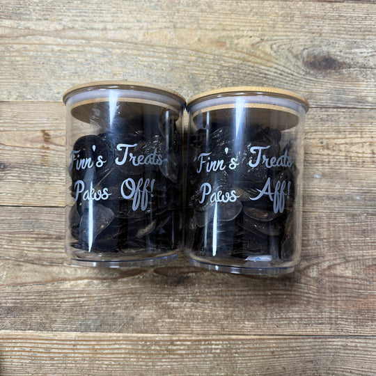 Finn's Liver Snack Gift Jar