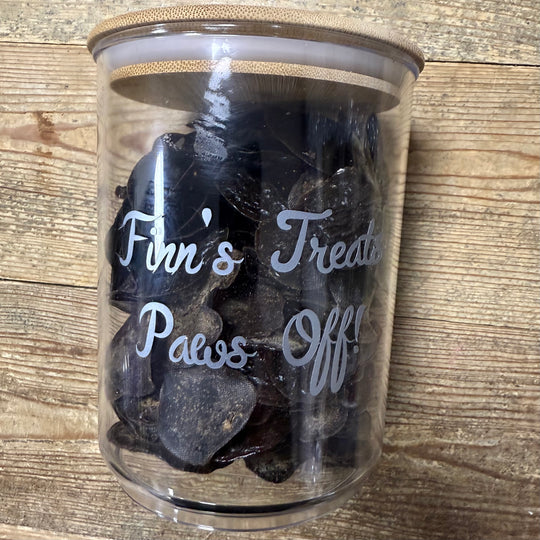 Finn's Liver Snack Gift Jar