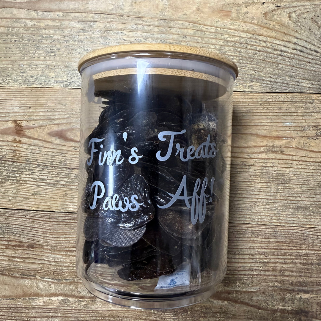 Finn's Liver Snack Gift Jar