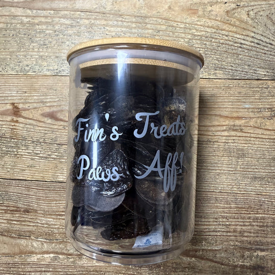 Finn's Liver Snack Gift Jar