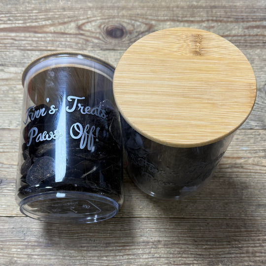 Finn's Liver Snack Gift Jar