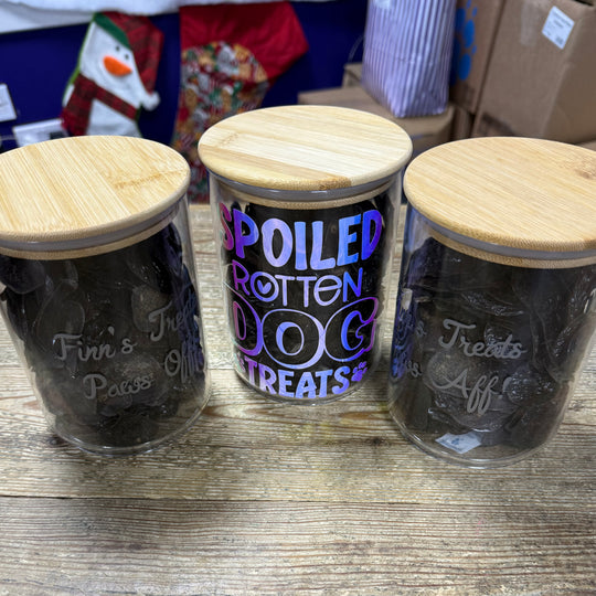 Finn's Liver Snack Gift Jar