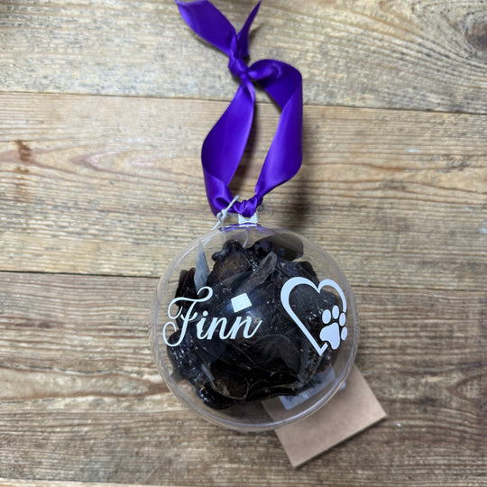Finn's Christmas Treat Bauble