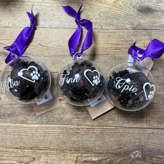 Finn's Christmas Treat Bauble