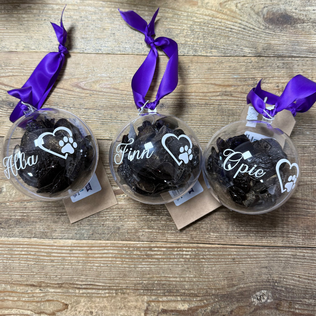 Finn's Christmas Treat Bauble