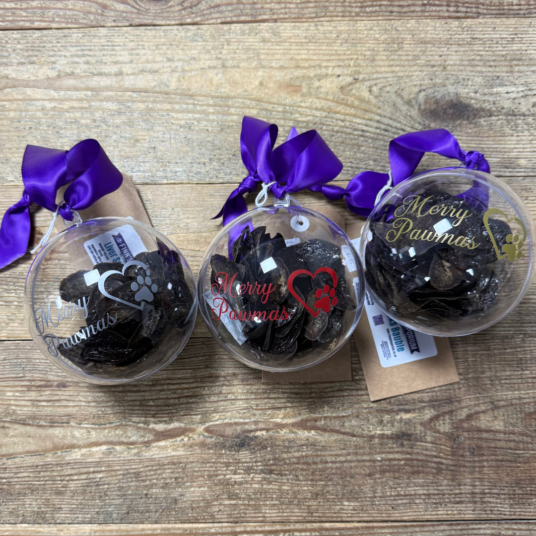 Finn's Christmas Treat Bauble