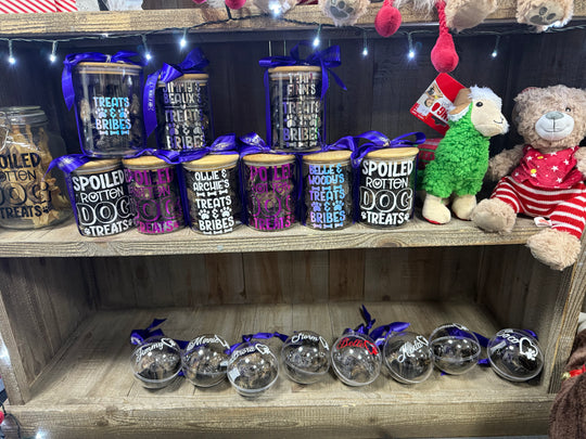 Finn's Liver Snack Gift Jar