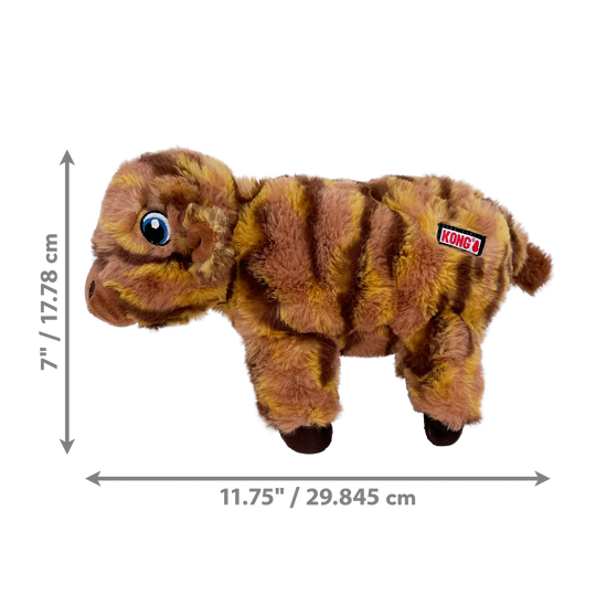 KONG - Low Stuff Stripes Cow