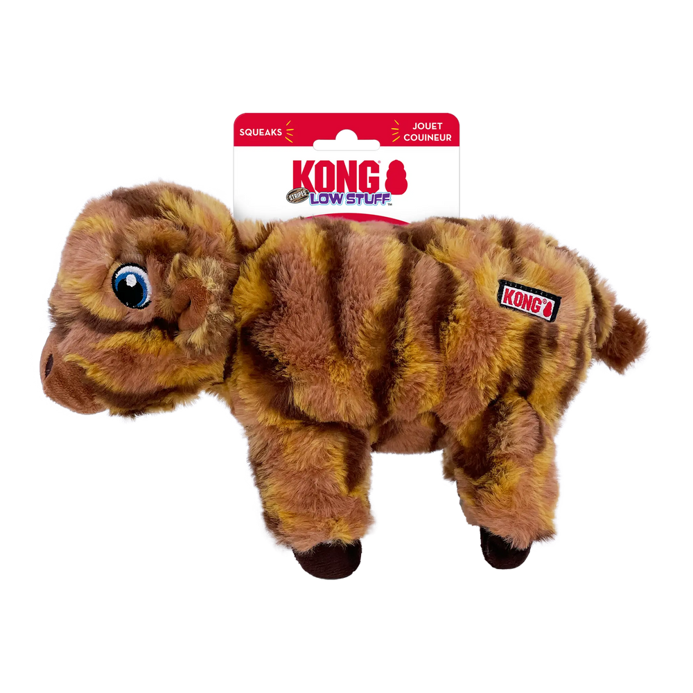 KONG - Low Stuff Stripes Cow