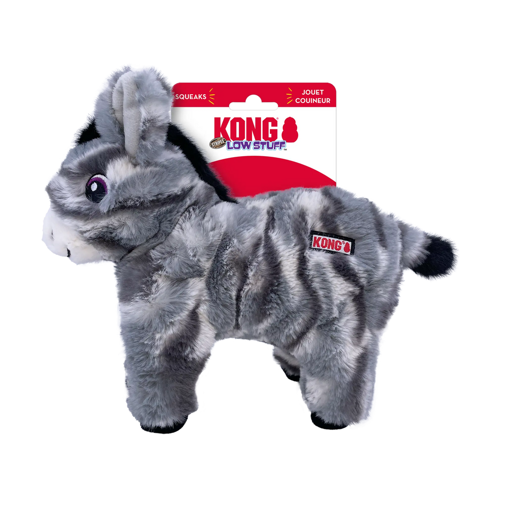 KONG - Low Stuff Stripes Donkey